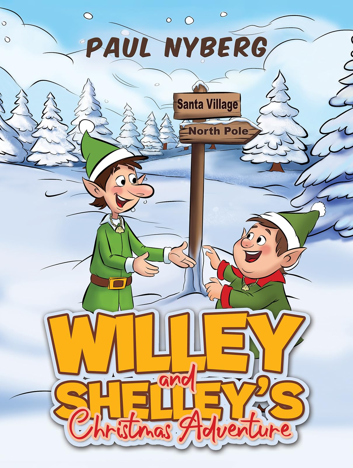 Willey and Shelley's Christmas Adventure Novels & Short Stories