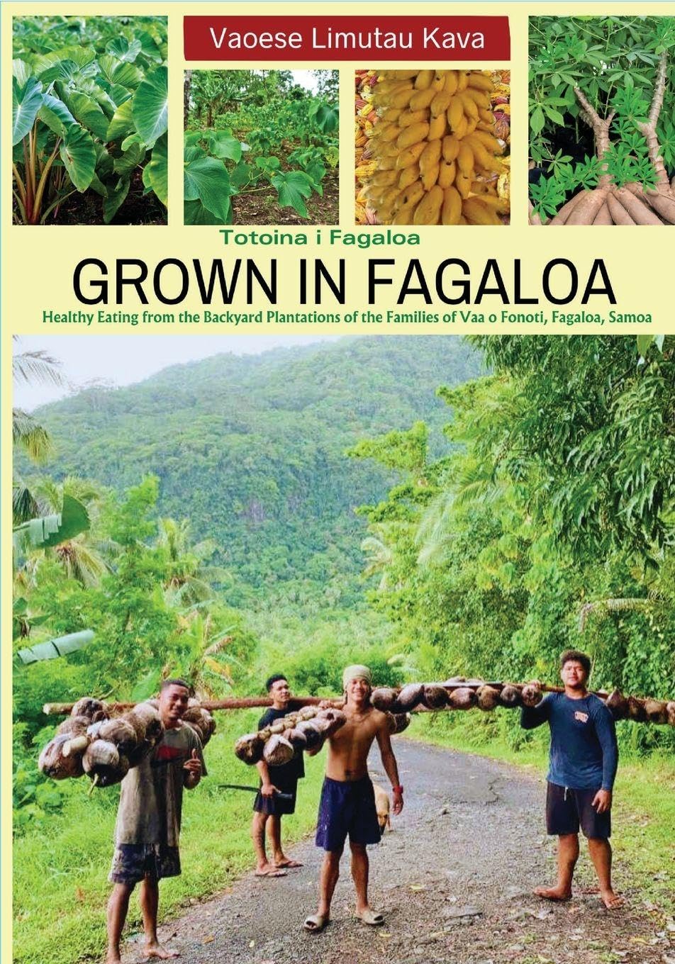 Grown in Fagaloa Garden & Plants