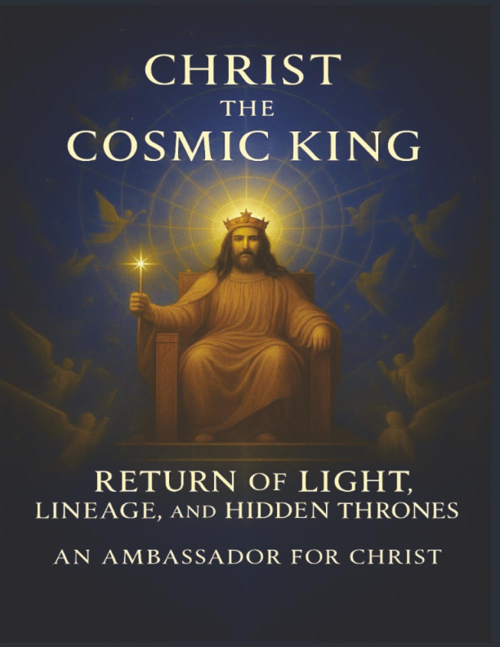 Christ the Cosmic King Religion & Esotericism