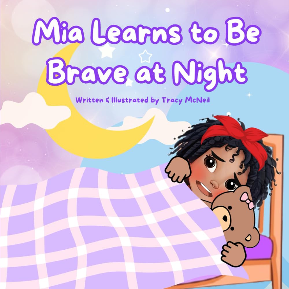 Mia Learns to Be Brave at Night Non-fiction