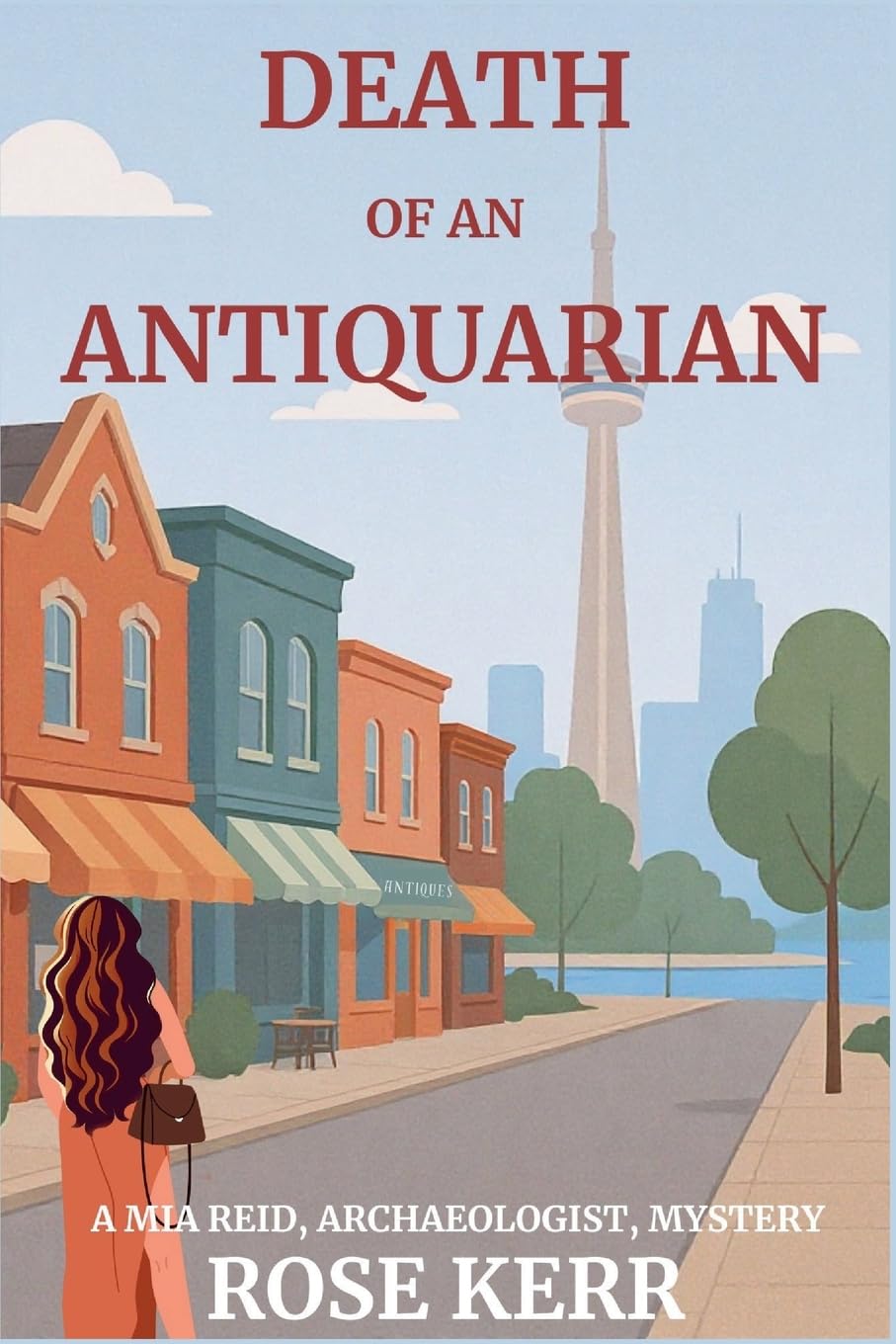 Death of an Antiquarian Contemporary literature