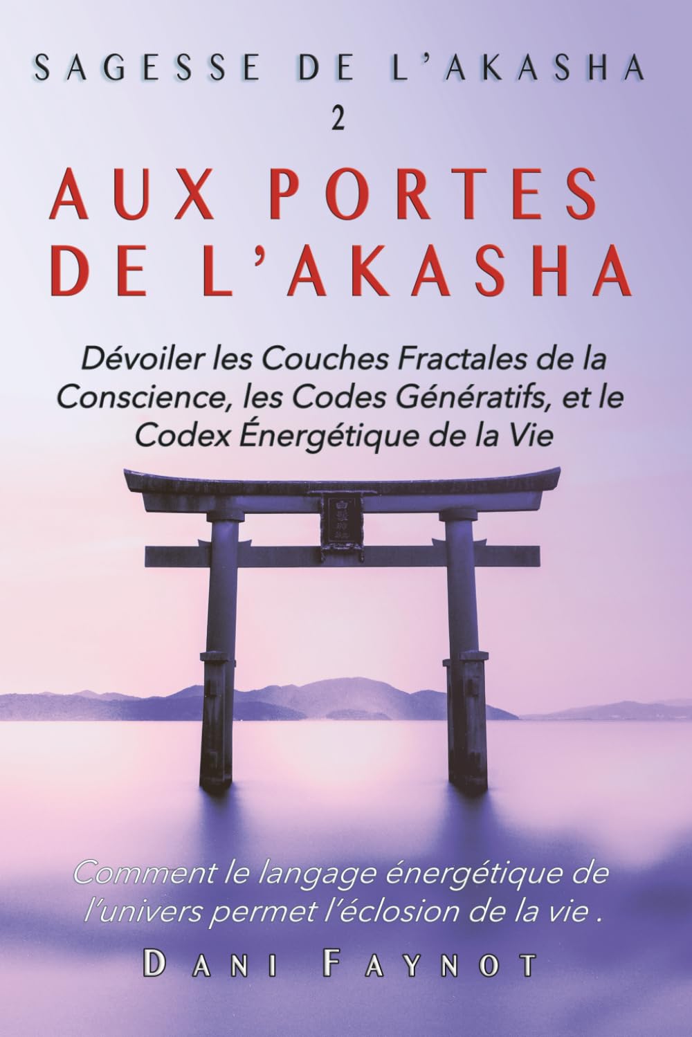 AUX PORTES DE L'AKASHA: Dévoiler les Couches Fractales de la Conscience, les Codes Génératifs, et le Codex Énergétique de la Vie book