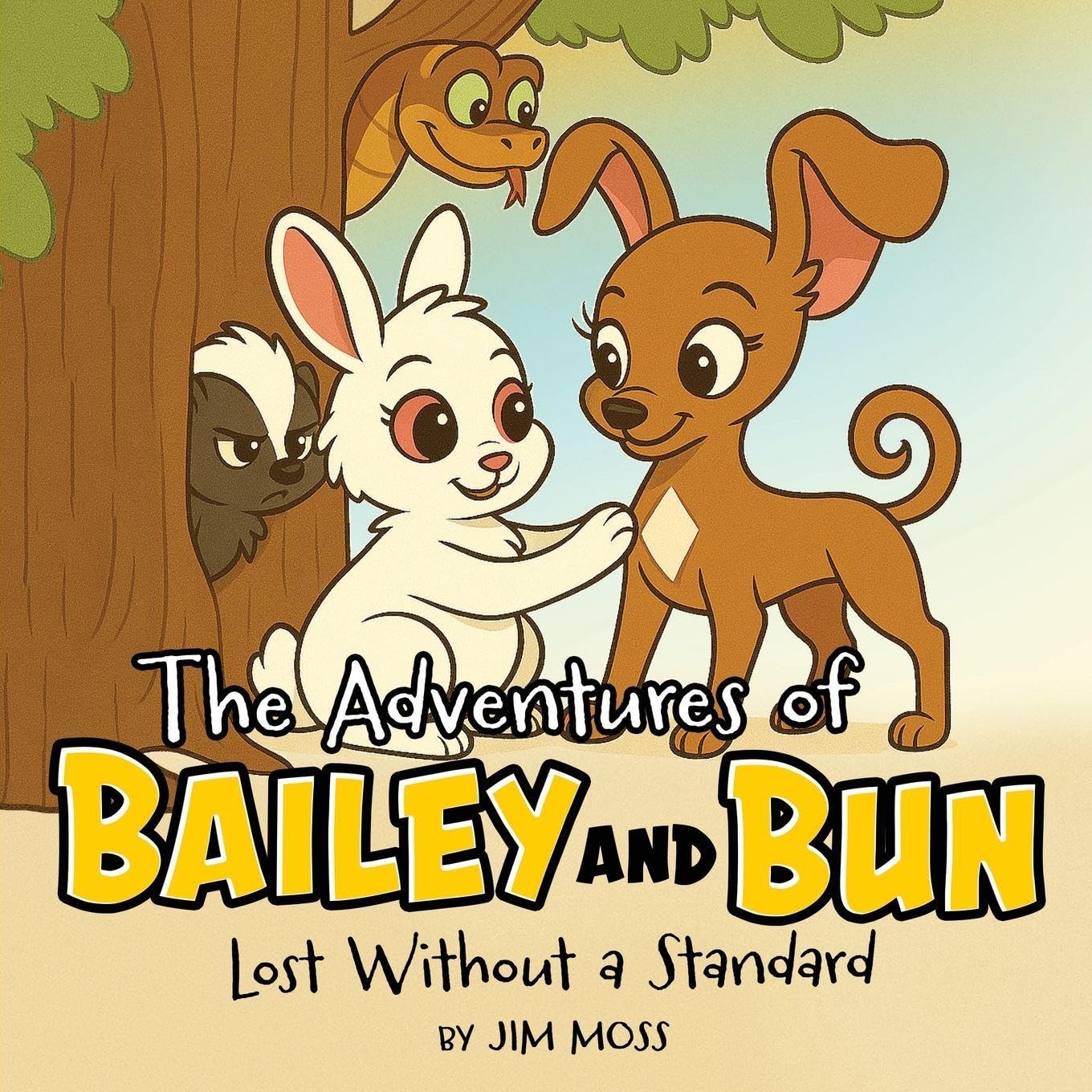 The Adventures of Bailey and Bun Non-fiction