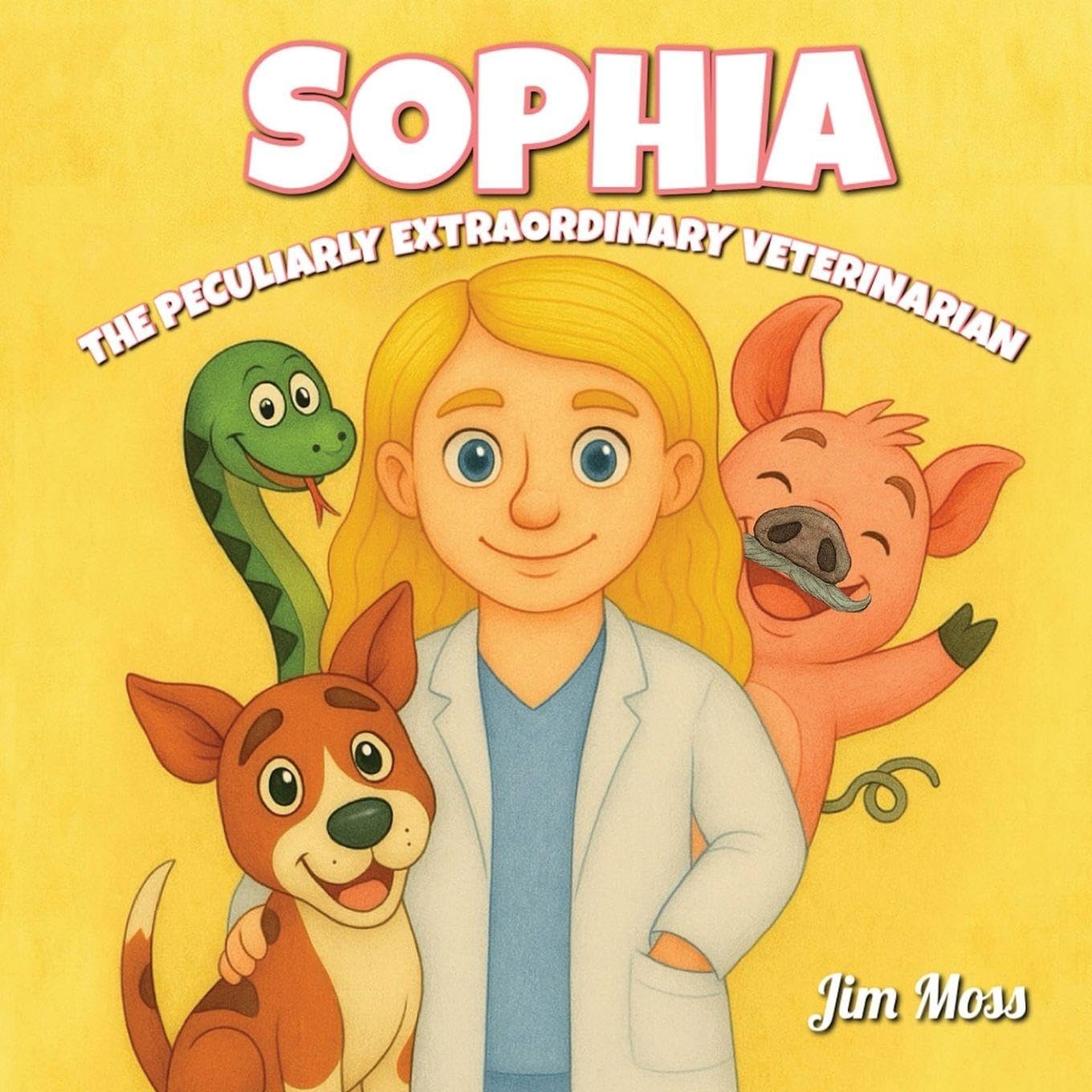 Sophia The Peculiarly Extraordinary Veterinarian Non-fiction