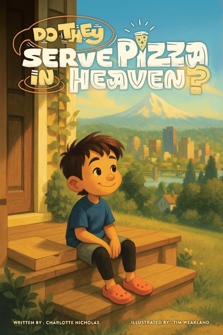 Do They Serve Pizza in Heaven? Novels & Short Stories