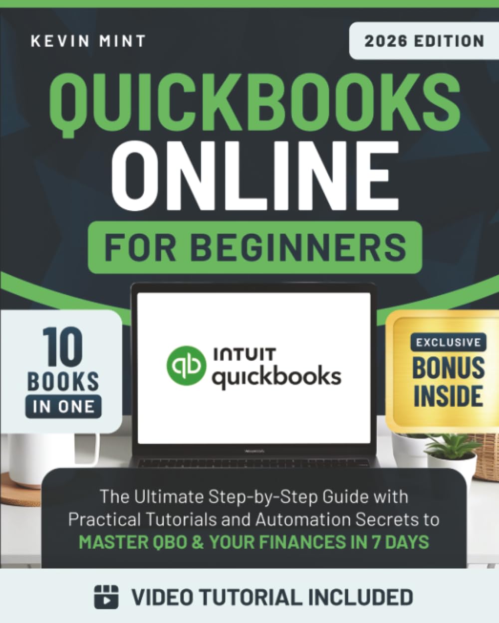 QuickBooks Online for Beginners [10 Books in 1] Computer Science