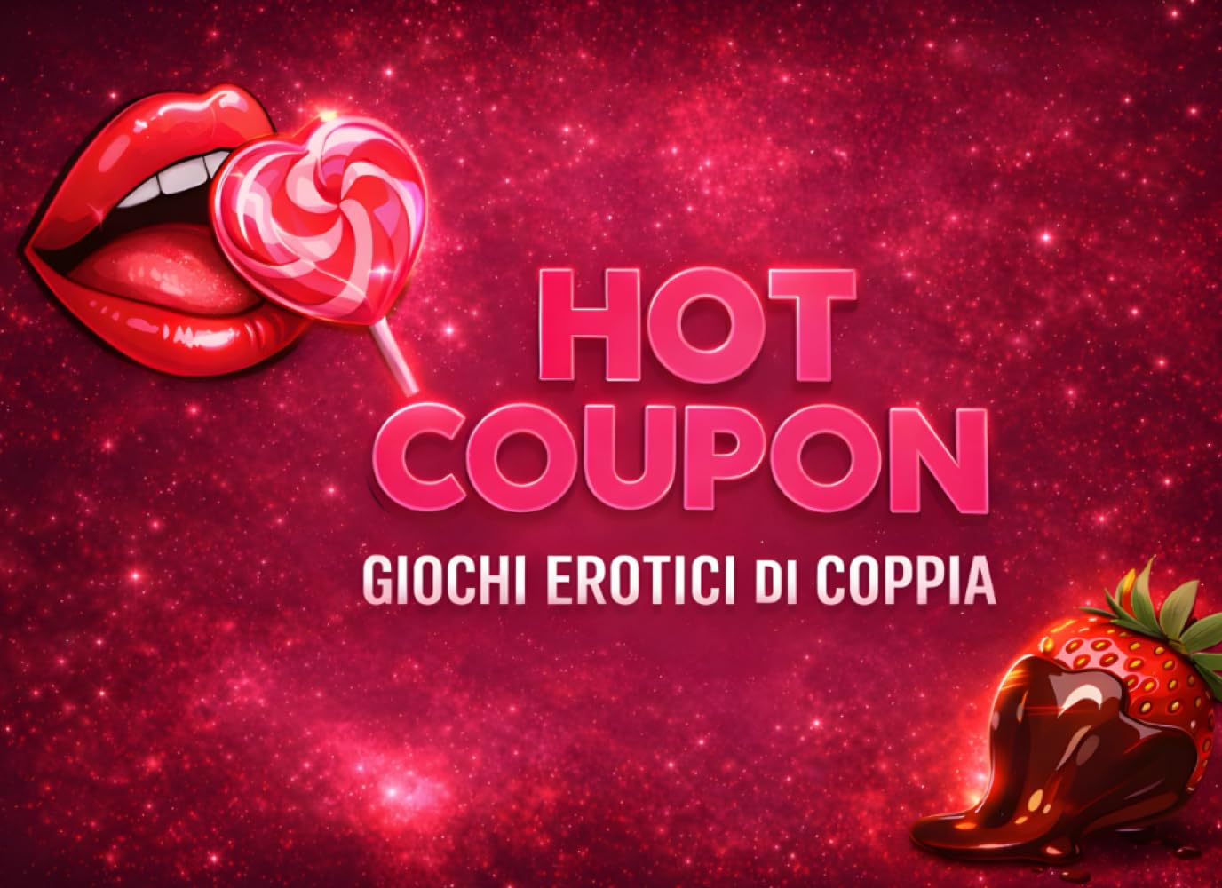 Hot Coupon Giochi di Coppia Erotici: Idea Regalo San Valentino per Lei book