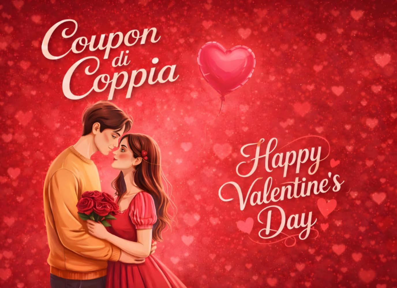 Coupon di Coppia: Buoni Romantici - Idea Regalo di San Valentino per Lui e Lei book