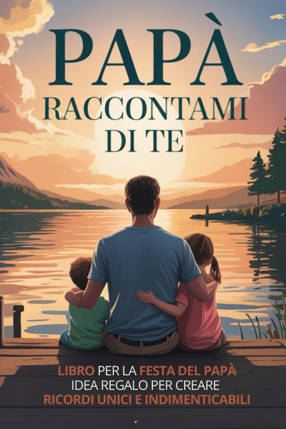 Papà raccontami di te: Libro per la festa del papa idea regalo. Un viaggio nei suoi ricordi per custodire la sua storia e le sue memorie Reading Aloud & Learning to Read