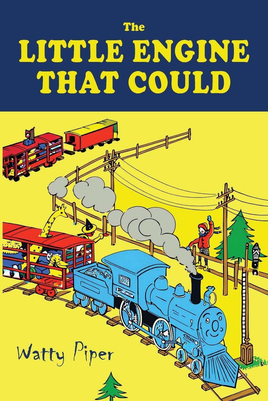 The Little Engine That Could [1930 Color Illustrated Edition] Novels & Short Stories