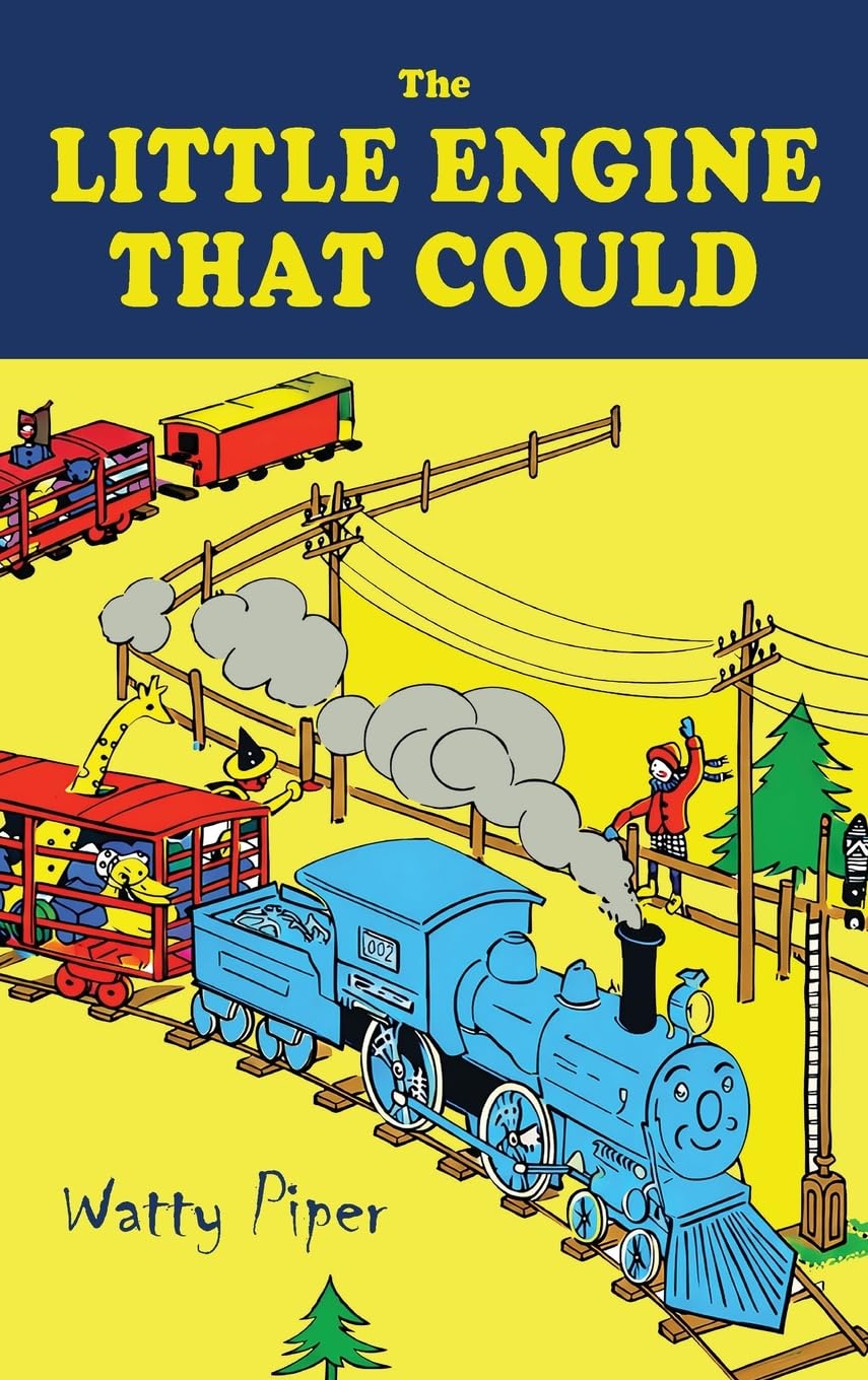 The Little Engine That Could [1930 Color Illustrated Edition] Non-fiction