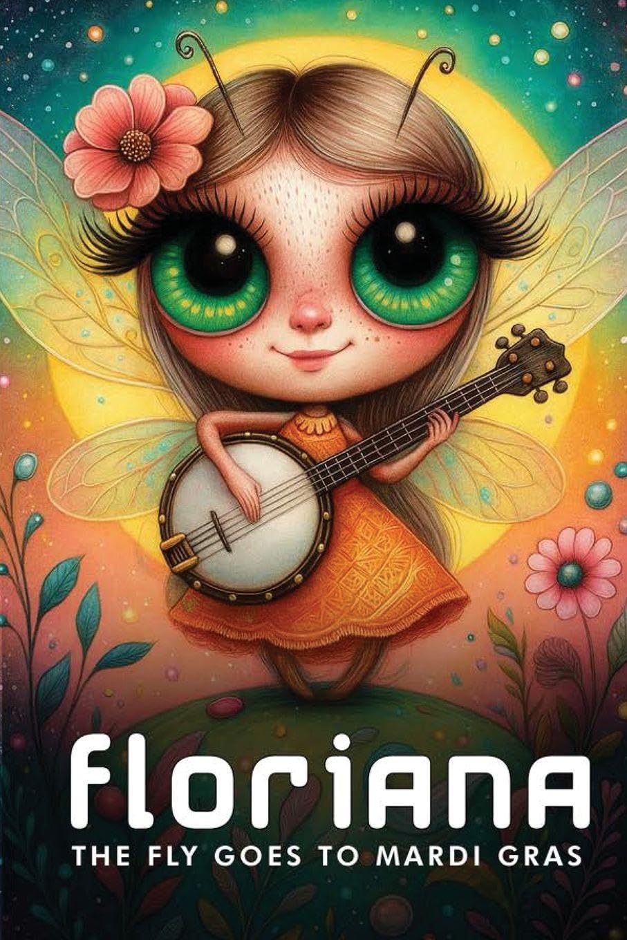 Floriana The Fly Goes To Mardi Gras Fiction