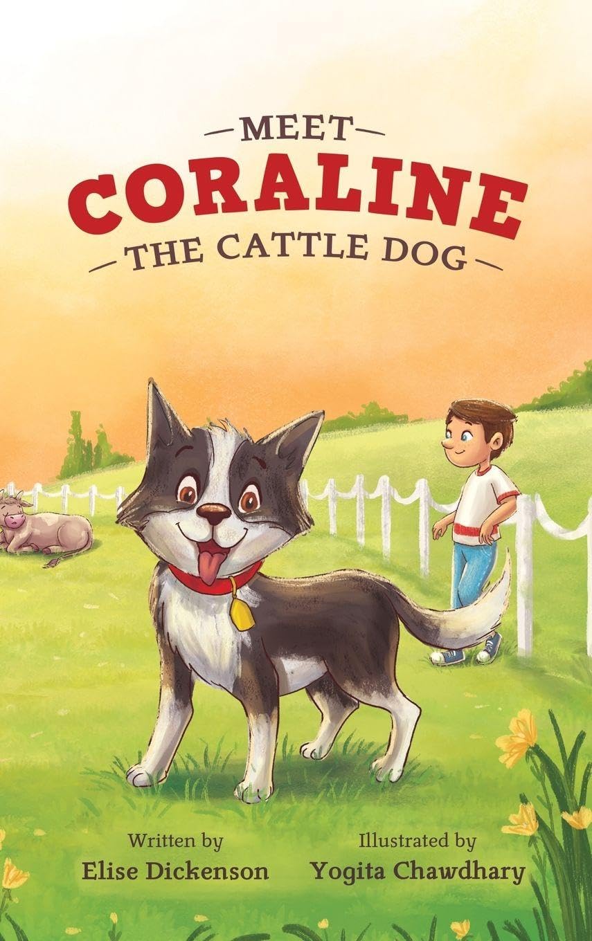 Meet Coraline the Cattle Dog Novels & Short Stories