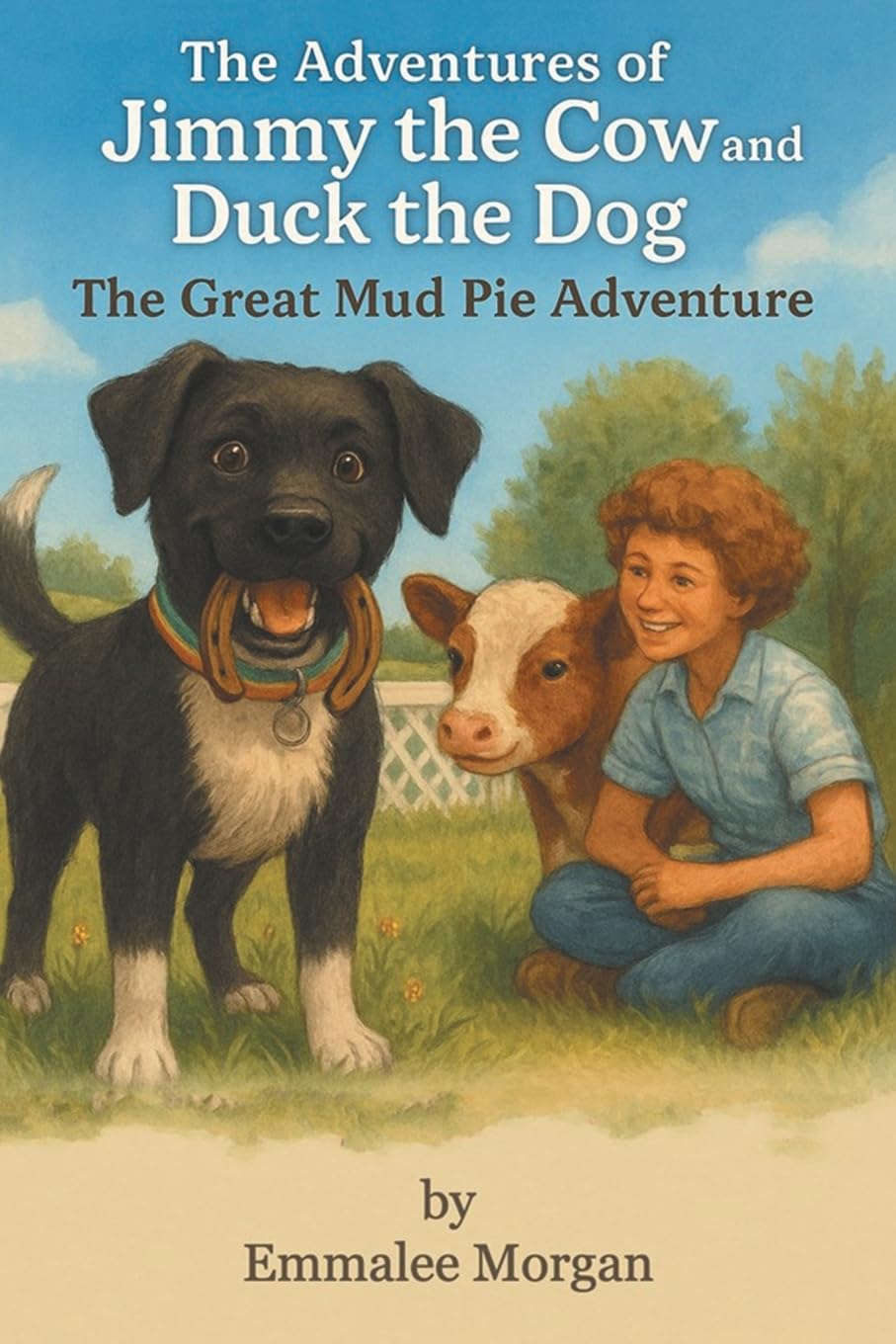 The Adventures of Jimmy the Cow and Duck the Dog Novels & Short Stories