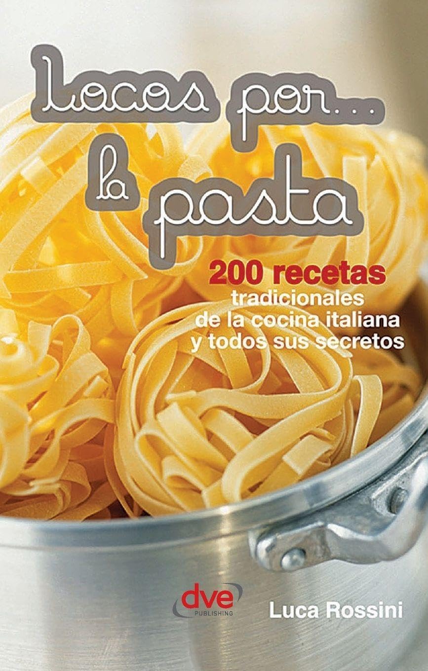 Locos por... la pasta Leisure, Home & Garden
