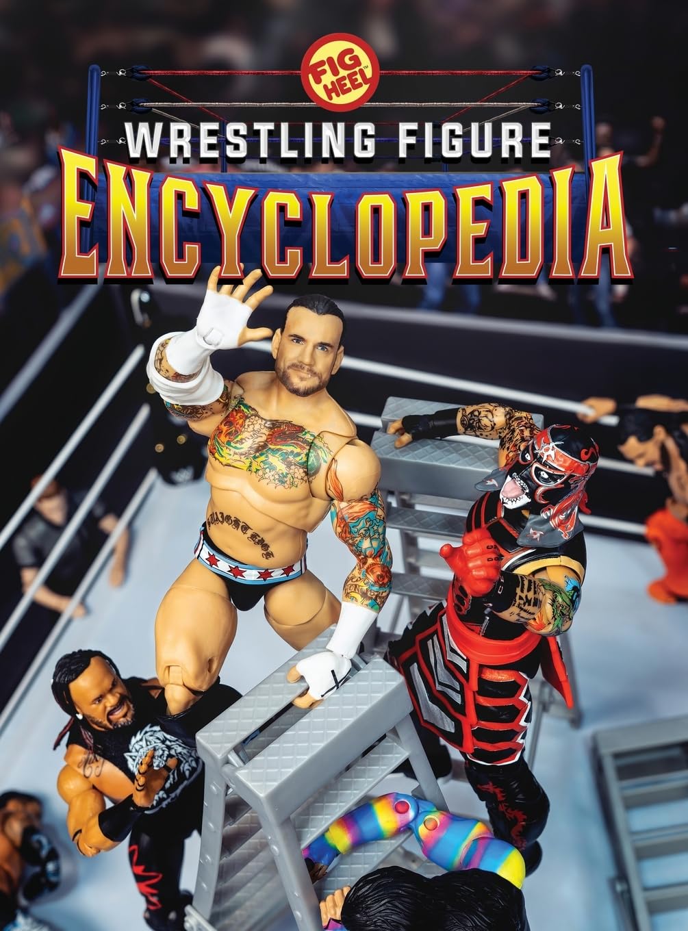 Fig Heel's 2025 Wrestling Figure Encyclopedia Hobbies & Crafts
