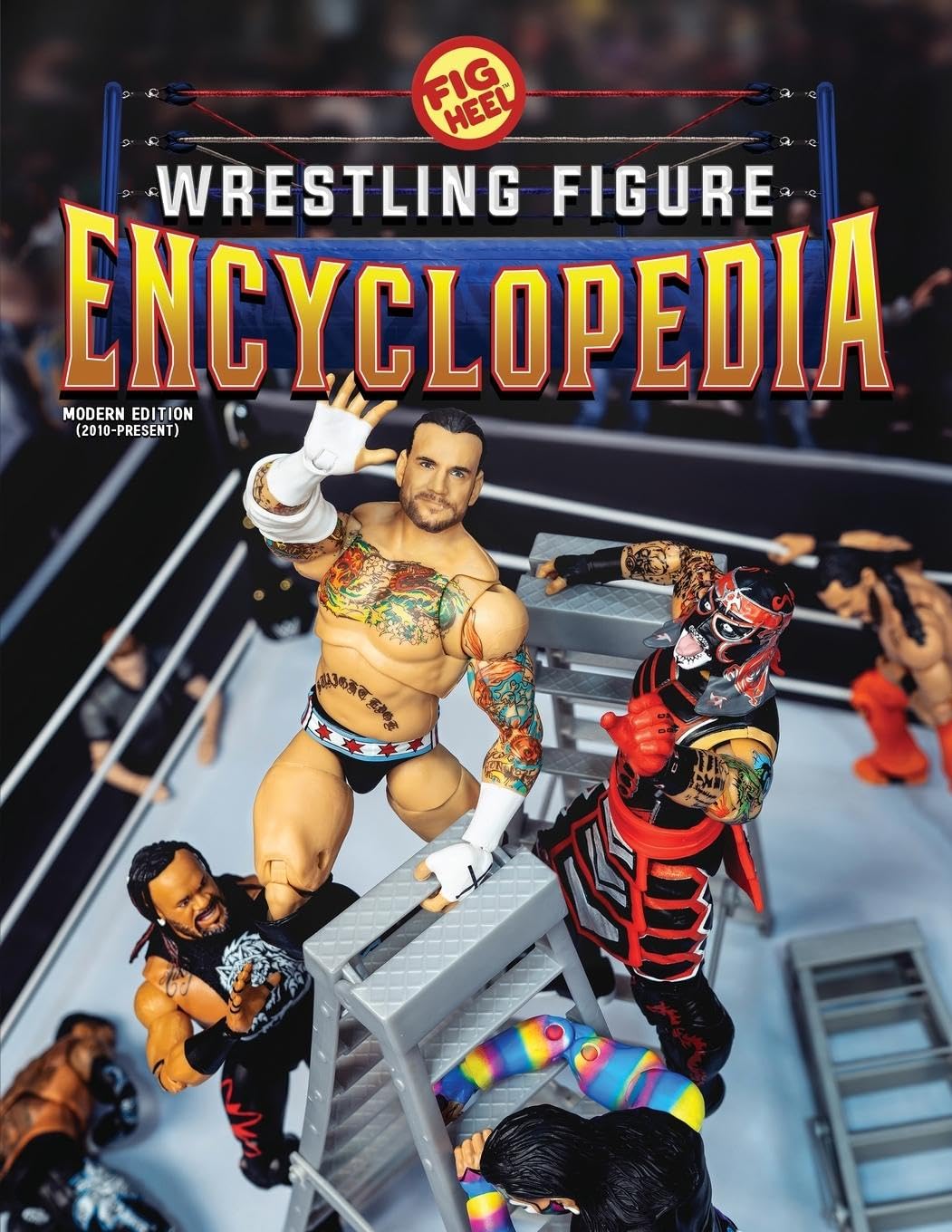 Fig Heel's 2025 Wrestling Figure Encyclopedia Hobbies & Crafts