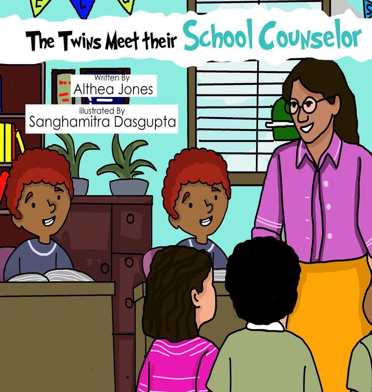 The Twins Meet Their School Counselor Novels & Short Stories
