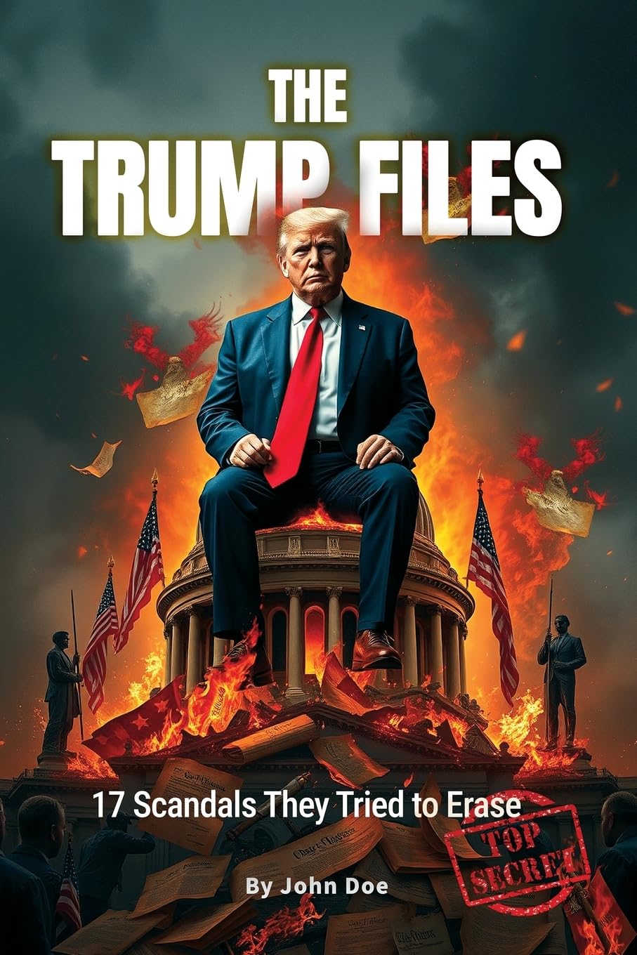 The Trump Files - 17 Scandals They Tried to Bury Law