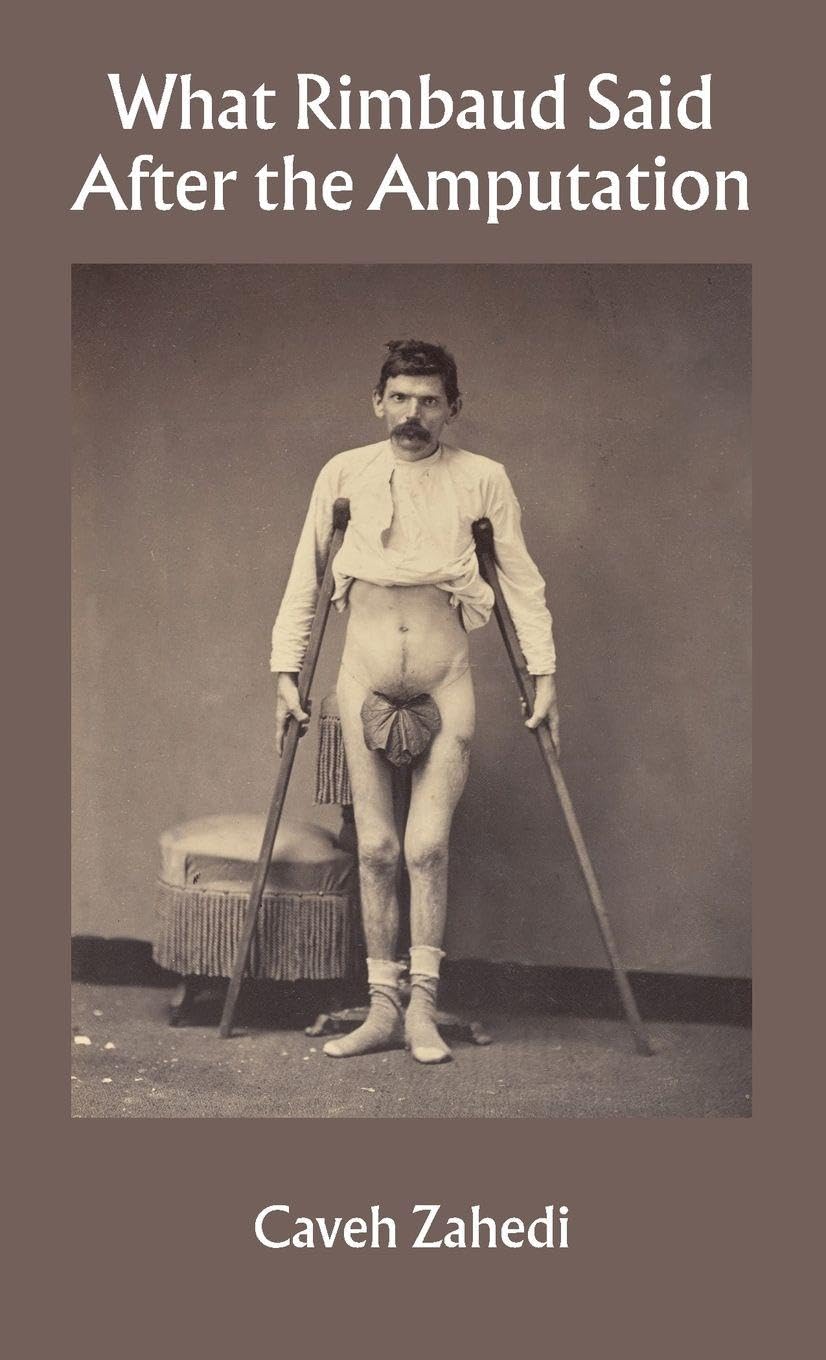 What Rimbaud Said After the Amputation Books
