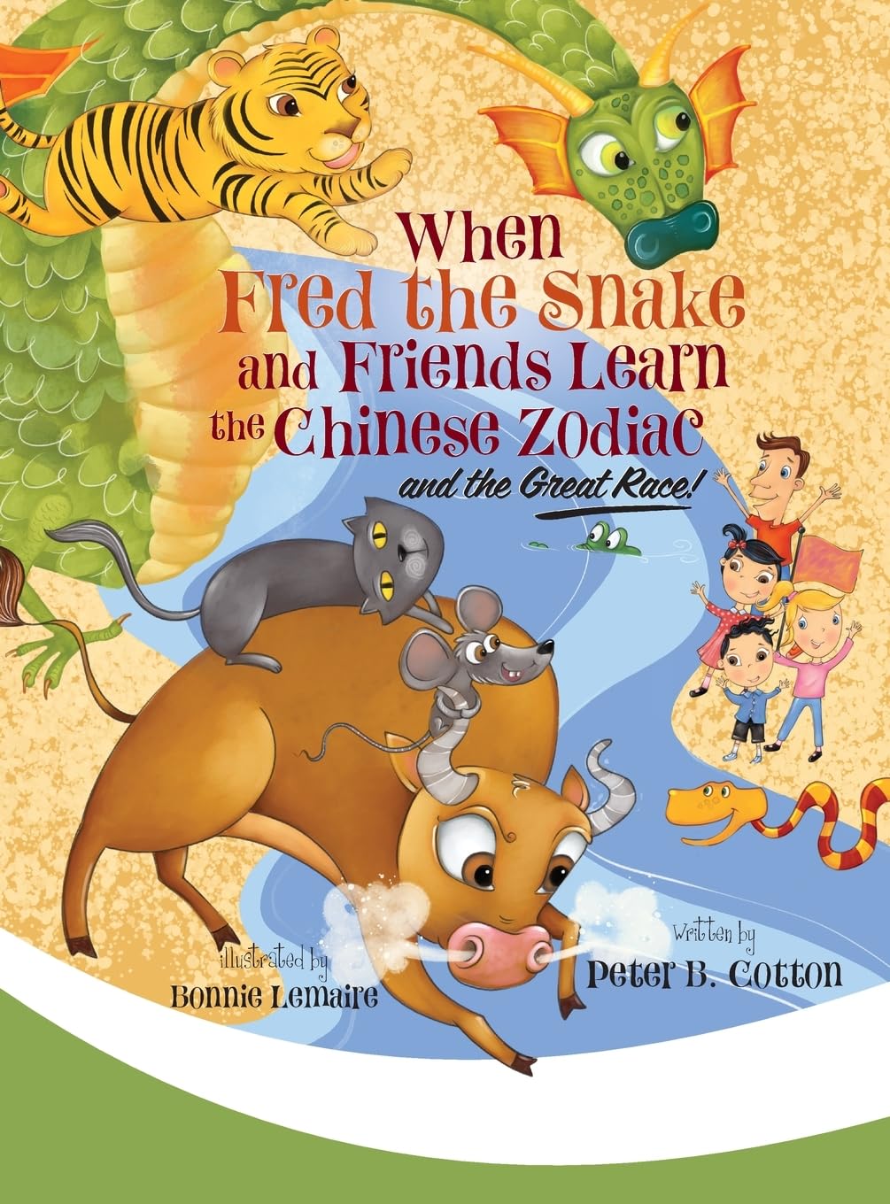 When Fred the Snake and Friends Learn the Chinese Zodiac and the Great Race Novels & Short Stories