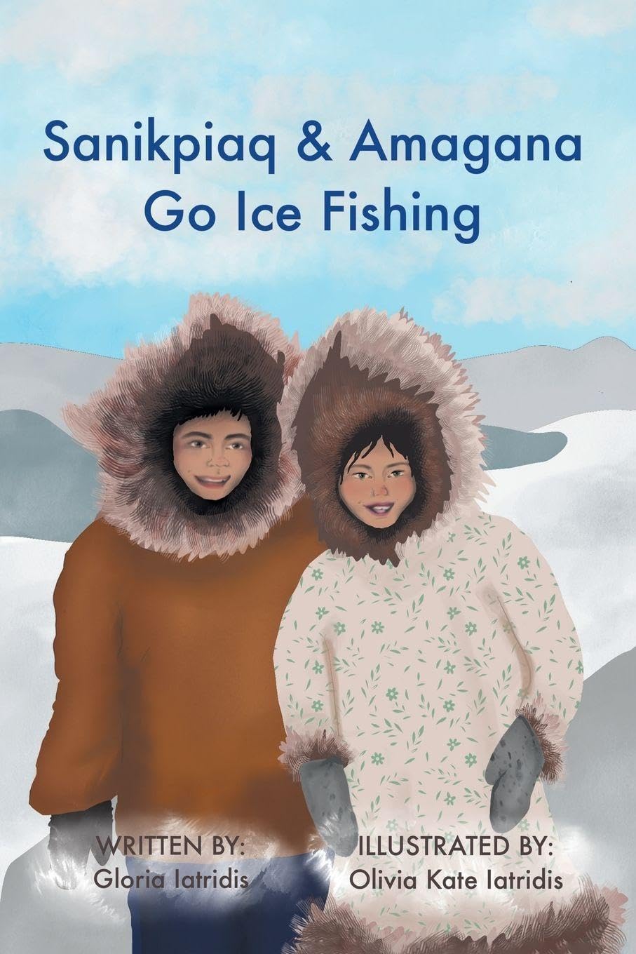 Sanikpiaq and Amagana Go Ice Fishing Contemporary literature