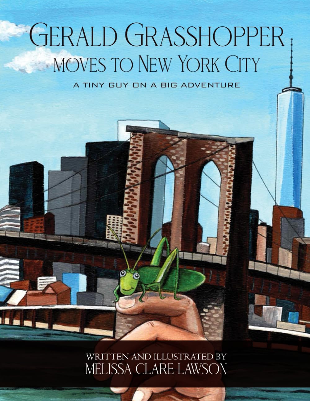 Gerald Grasshopper Moves to New York City Non-fiction