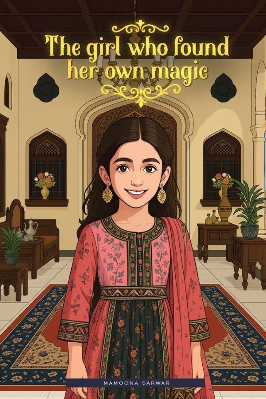 The girl who found her own magic Fiction