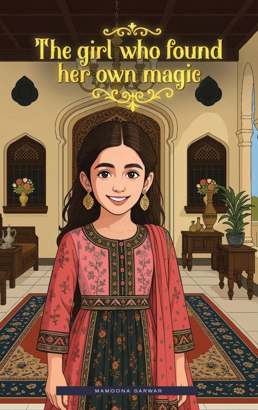 The girl who found her own magic Fiction
