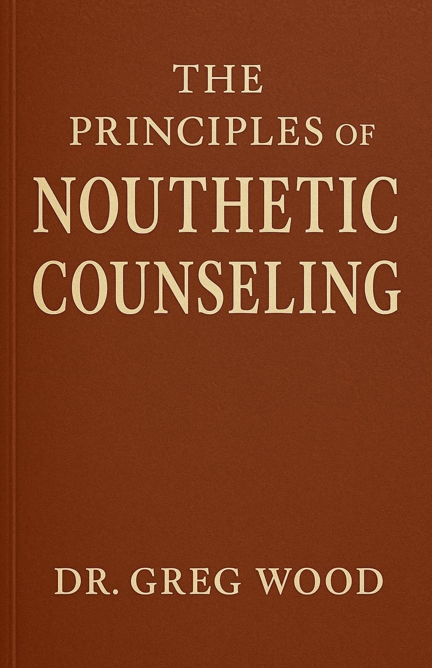The Principles of Nouthetic Counseling Religion & Esotericism