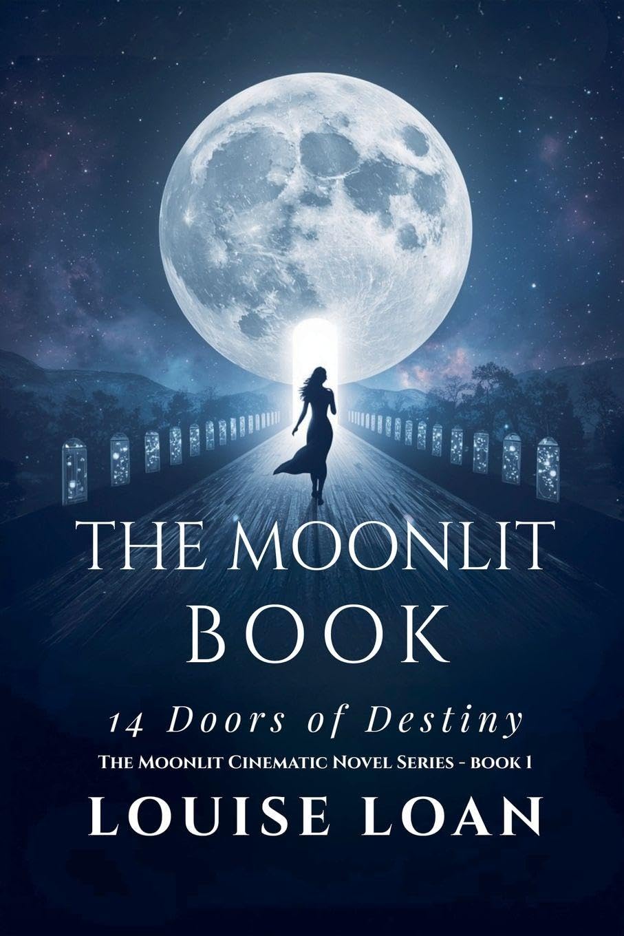 THE Moonlight Book 14 Doors of Destiny Contemporary literature