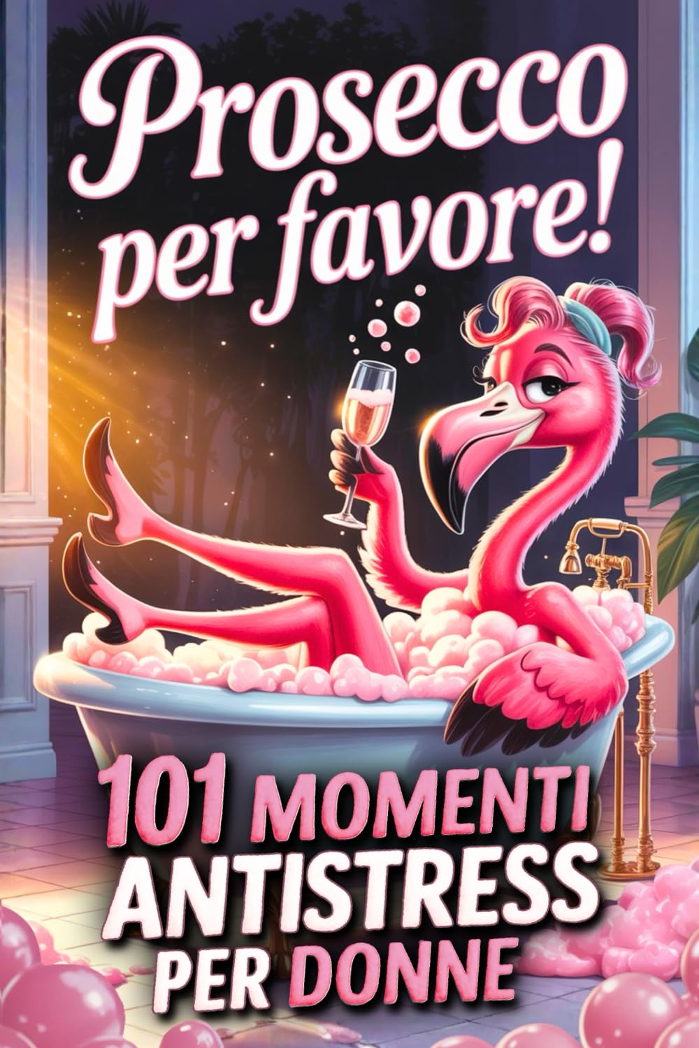 Prosecco per favore! 101 Momenti Antistress per Donne: Un’idea regalo divertente per amiche, mamme o colleghe che amano ridere, rilassarsi e brindare alla vita book
