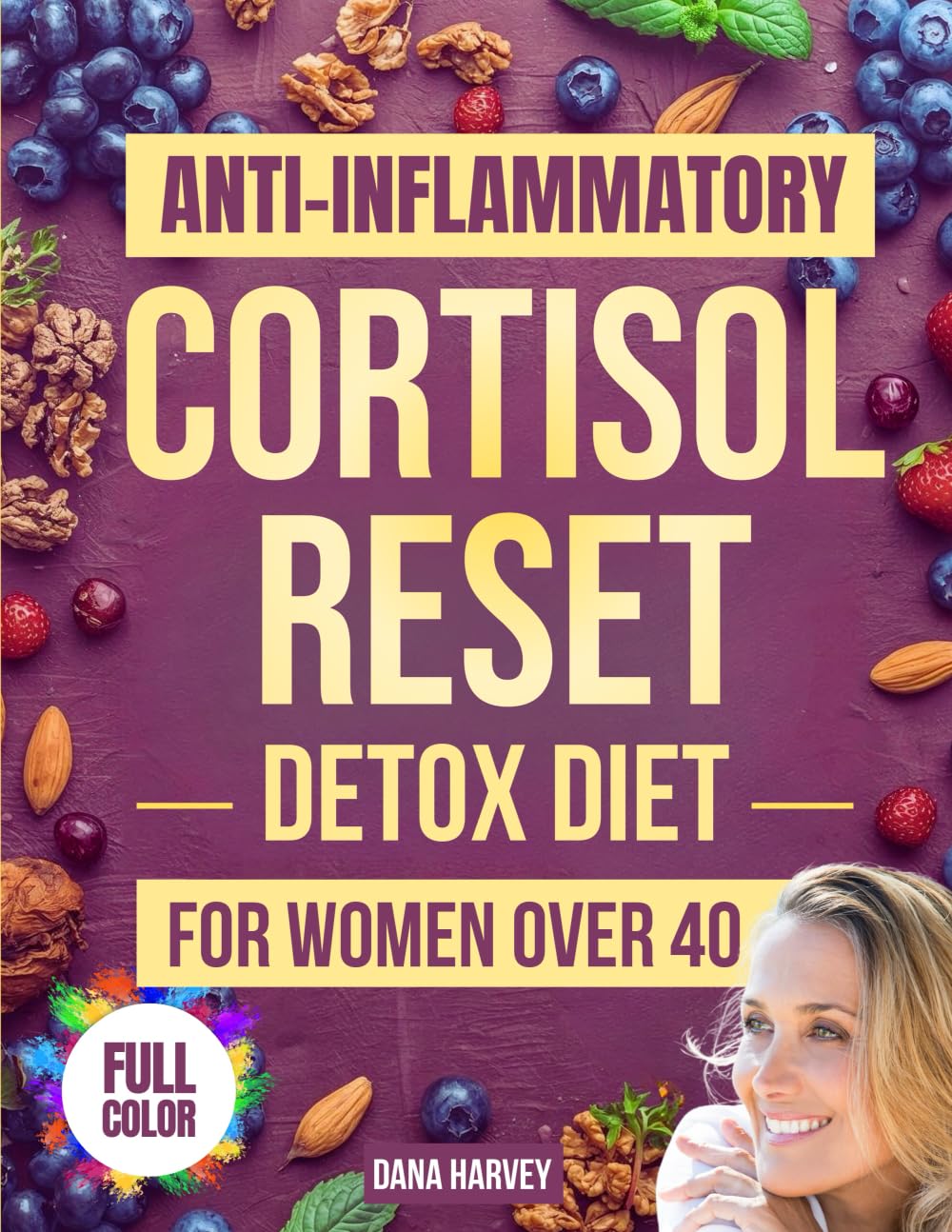 Anti-Inflammatory Cortisol Reset Detox Diet for Women Over 40 Medicine