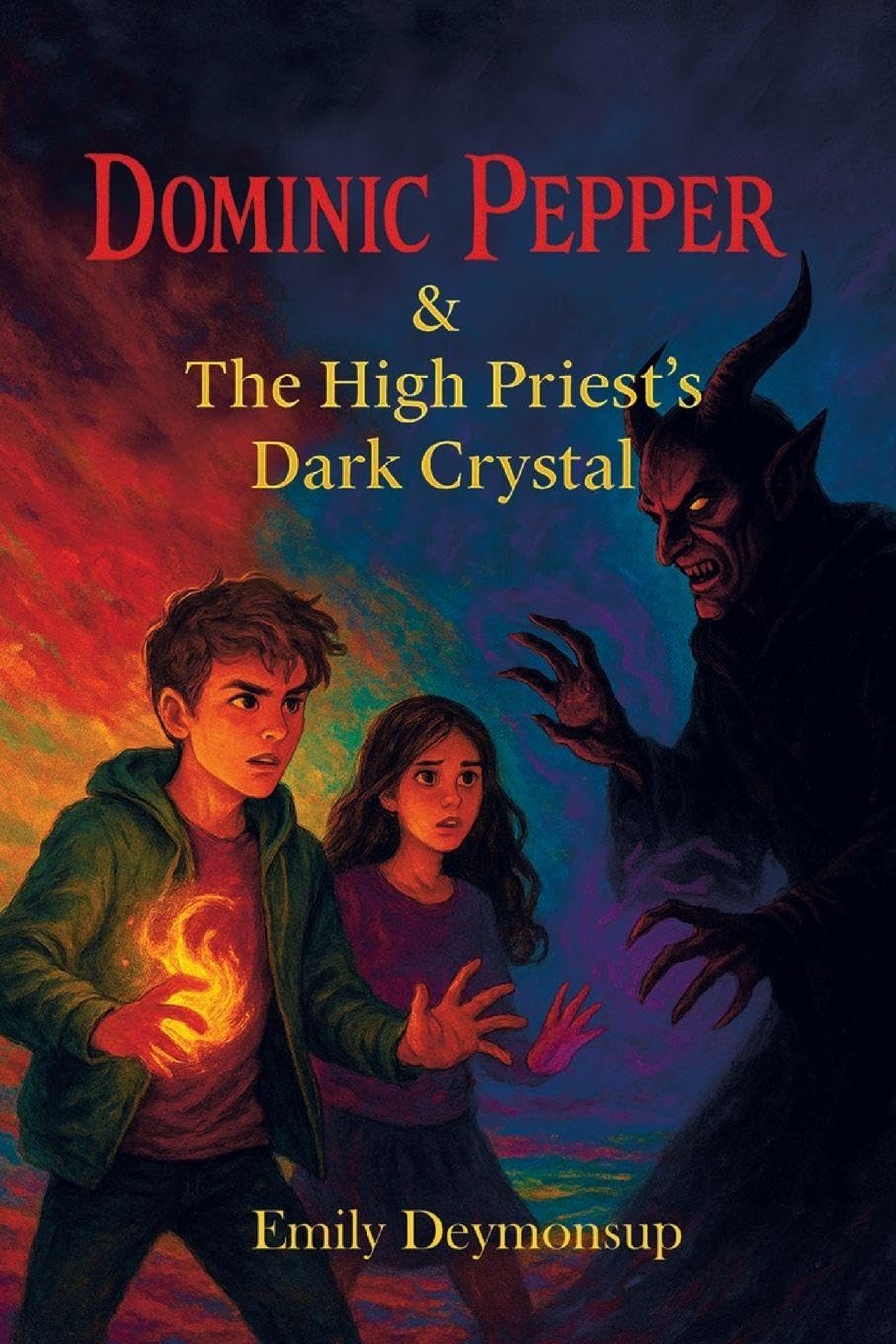 Dominic Pepper & The High Priest's Dark Crystal Fiction
