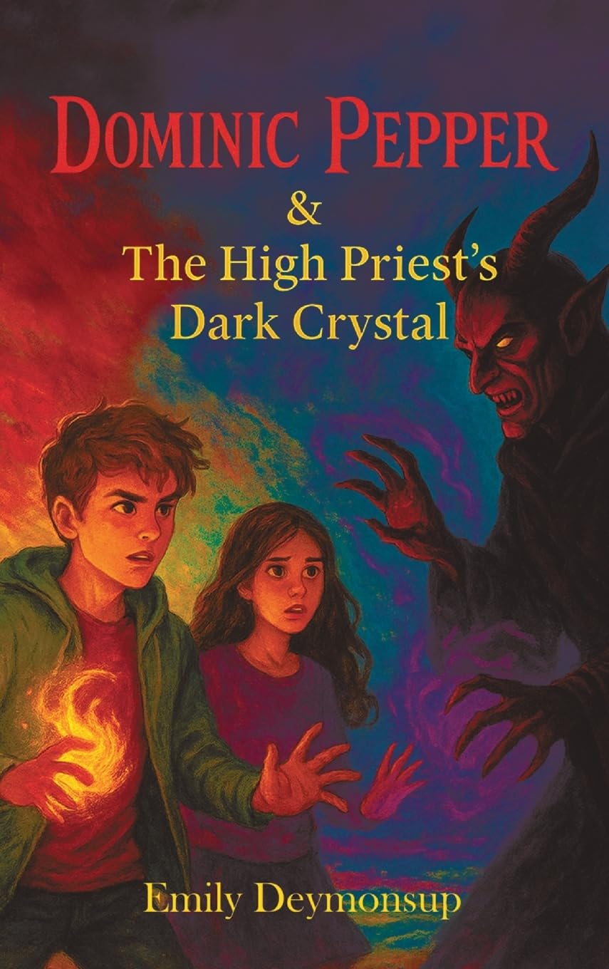 Dominic Pepper & The High Priest's Dark Crystal Fiction