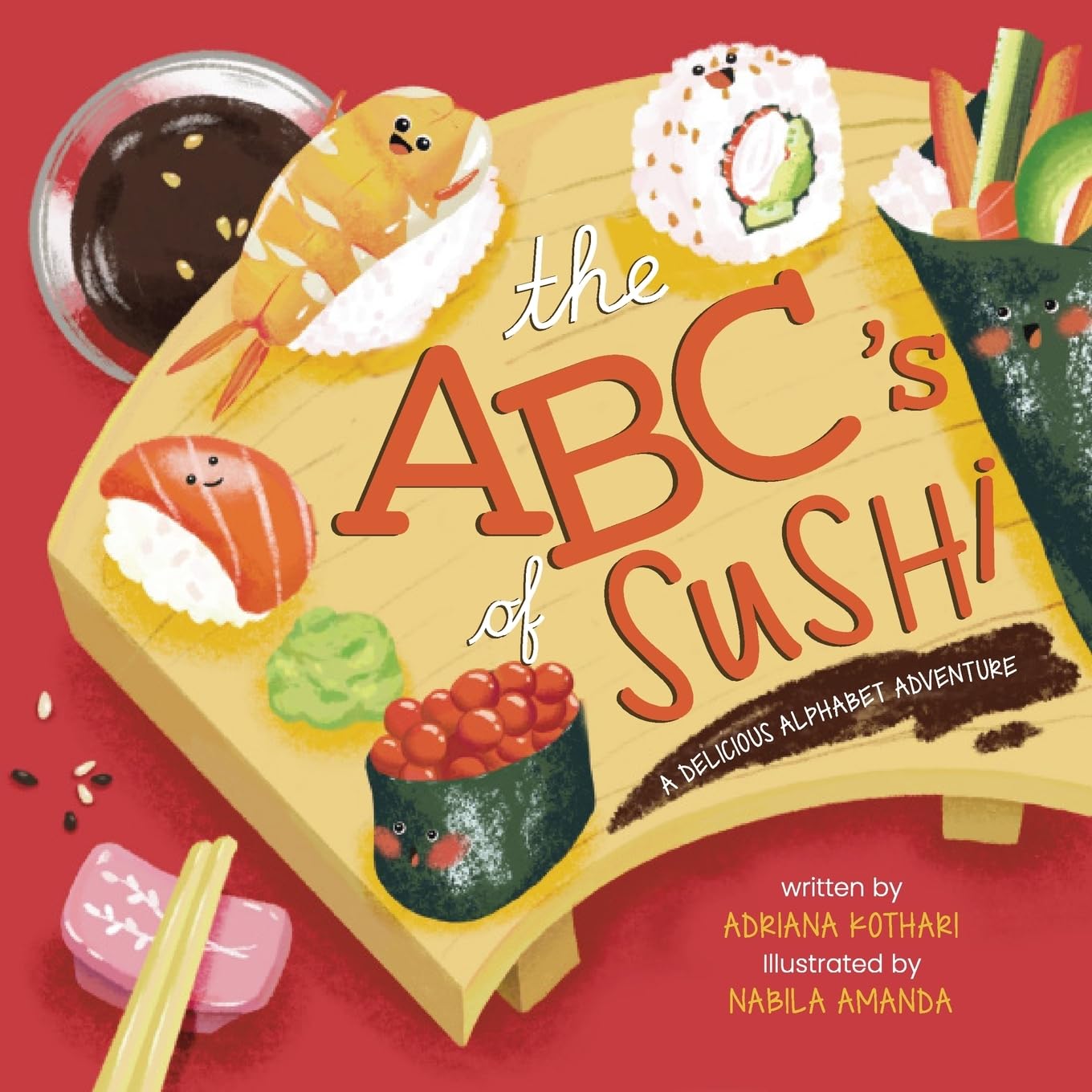 The ABC's of Sushi Non-fiction