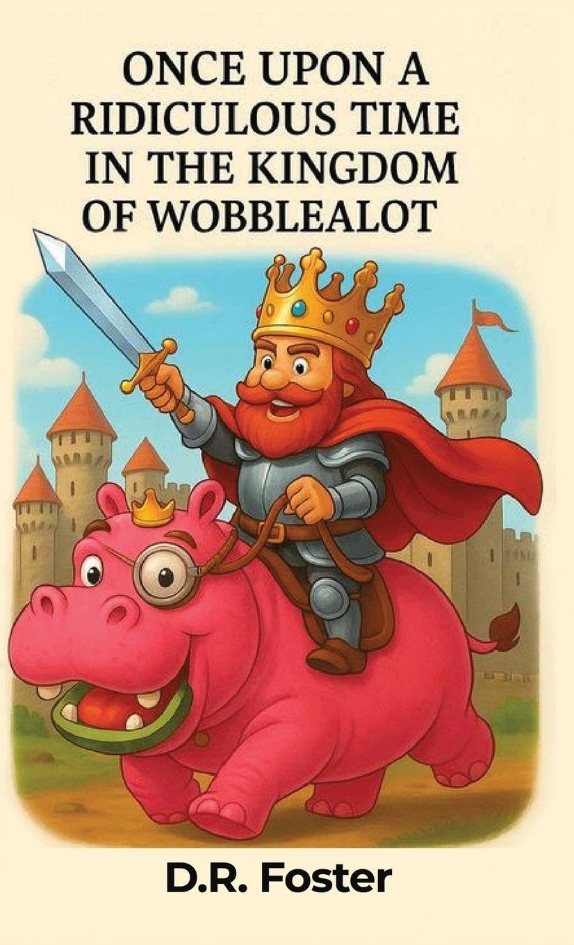 Once Upon A Ridiculous Time in the Kingdom of Wobblealot Novels & Short Stories