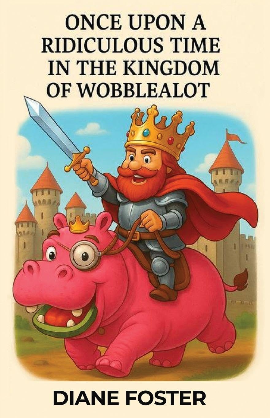 Once Upon A Ridiculous Time in the Kingdom of Wobblealot Novels & Short Stories