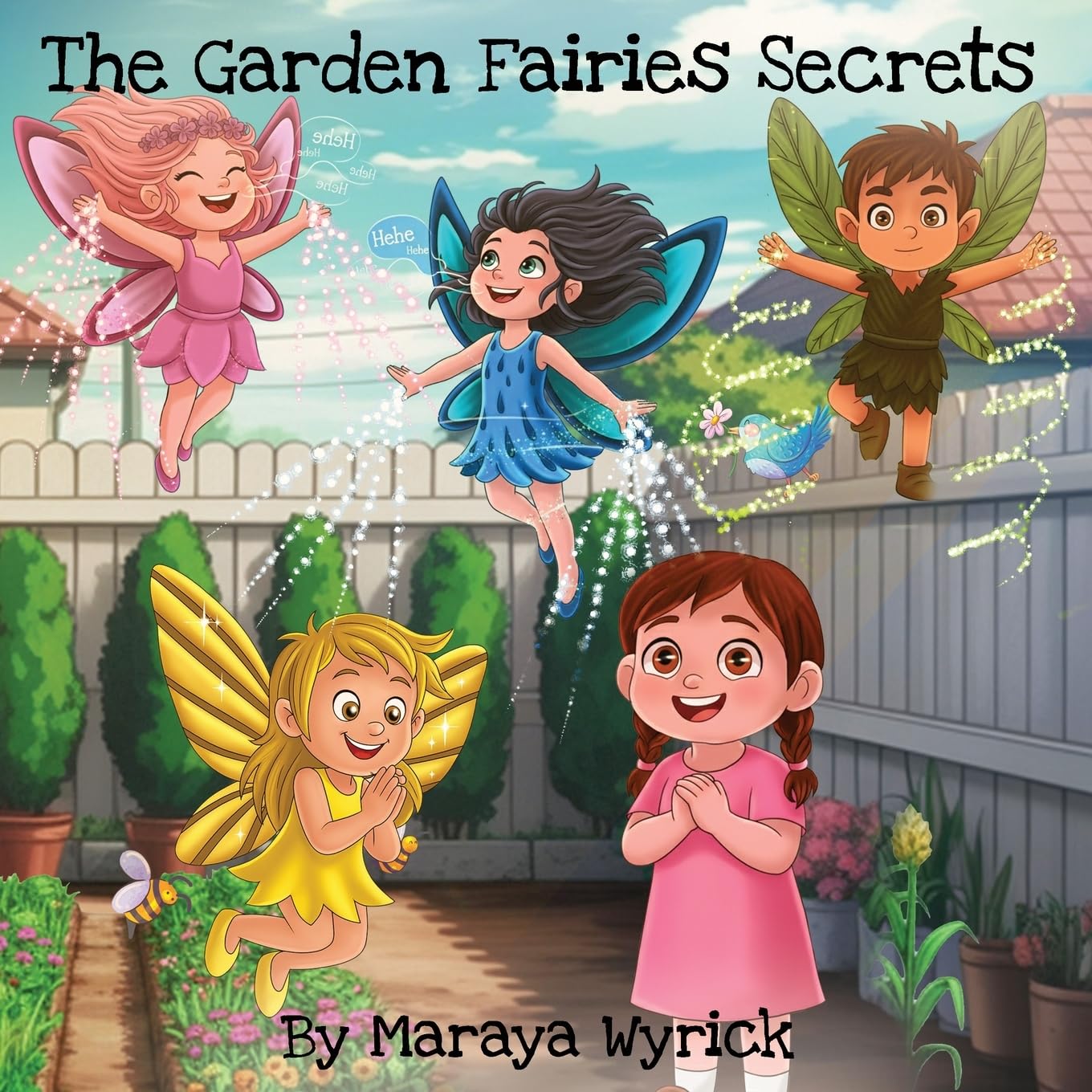The Garden Fairies Secrets Fairy Tales & Legends