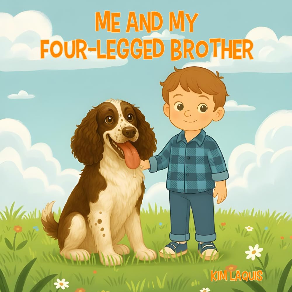 Me & My Four-Legged Brother Non-fiction
