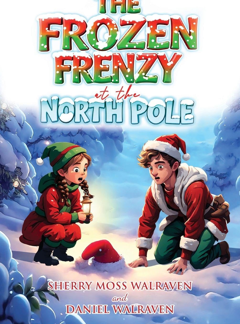 The Frozen Frenzy at the North Pole Non-fiction
