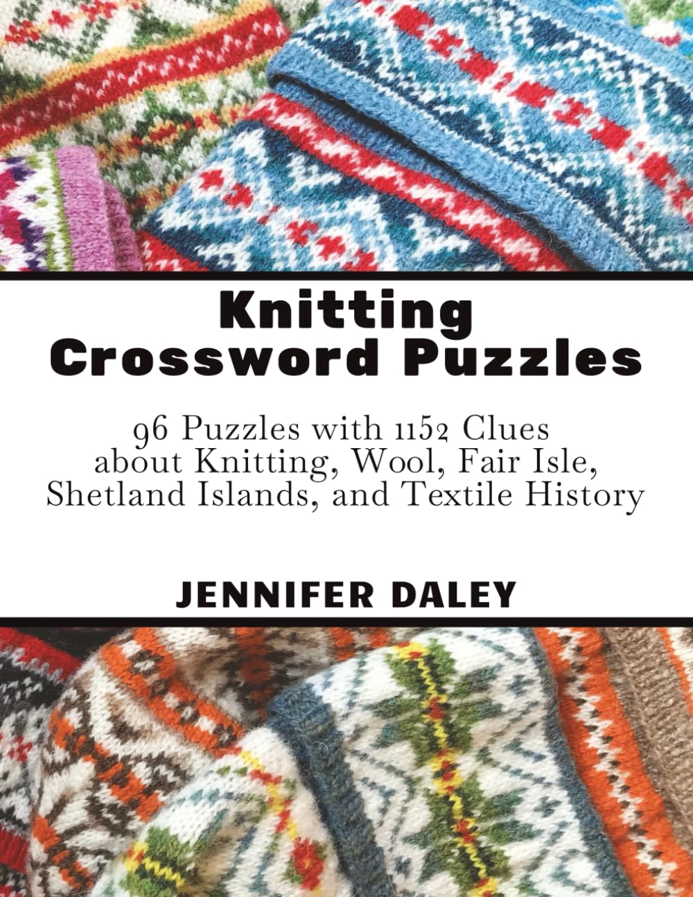 Knitting Crossword Puzzles Hobbies & Crafts