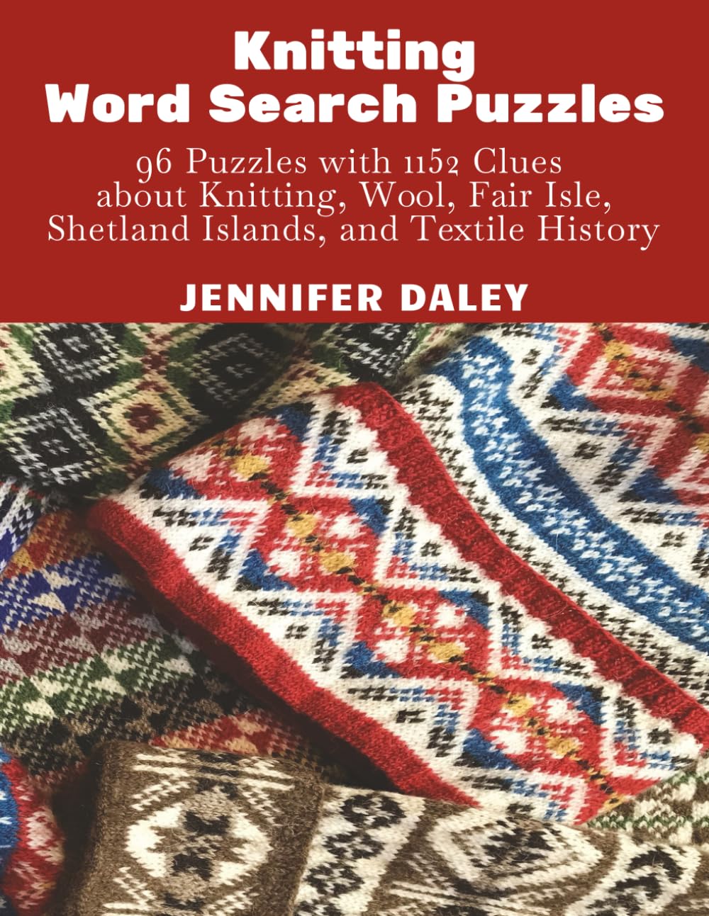 Knitting Word Search Puzzles Hobbies & Crafts
