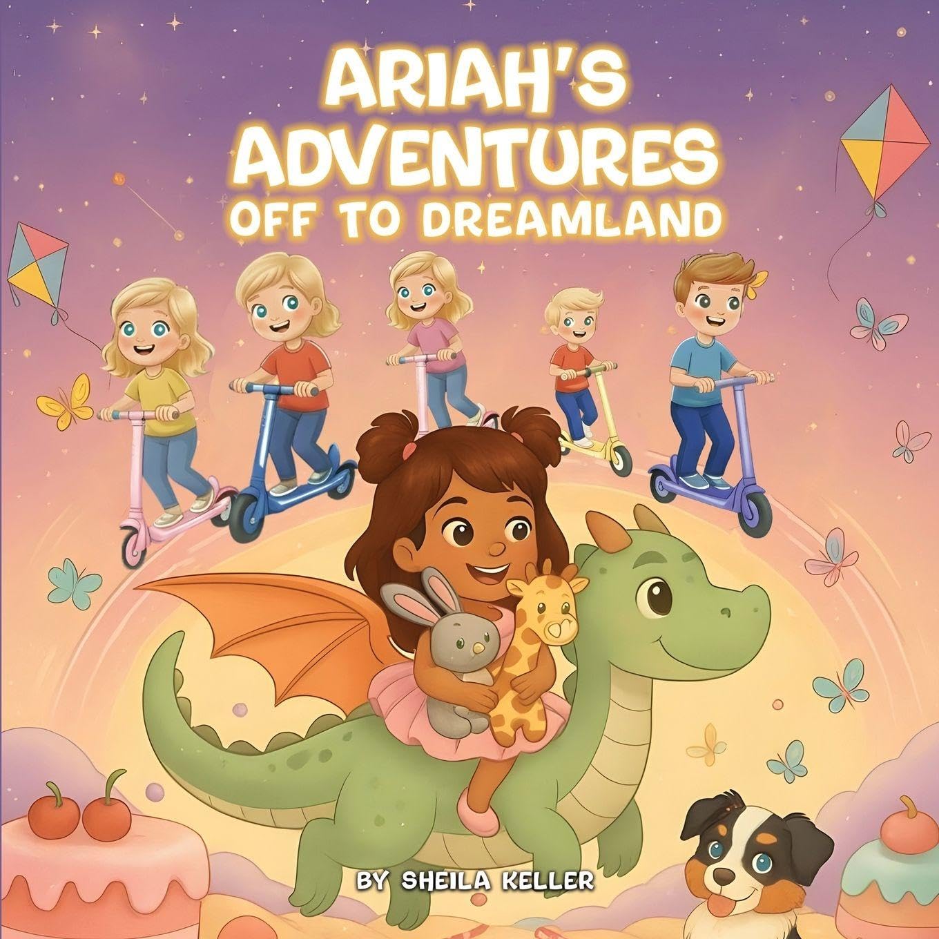 ARIAH'S ADVENTURES OFF TO DREAMLAND Contemporary literature
