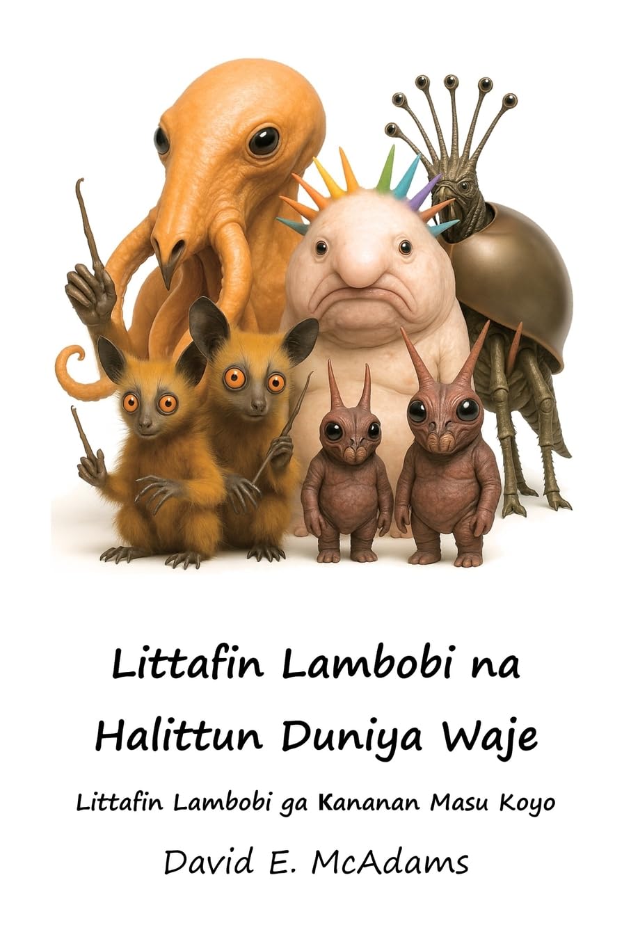 Littafin Lambobi na Halittun Duniya Waje Non-fiction
