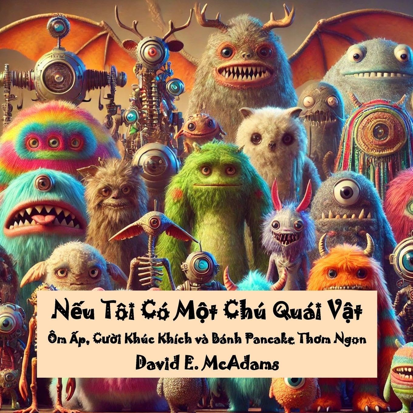 N¿u Tôi Có M¿t Chú Quái V¿t Non-fiction