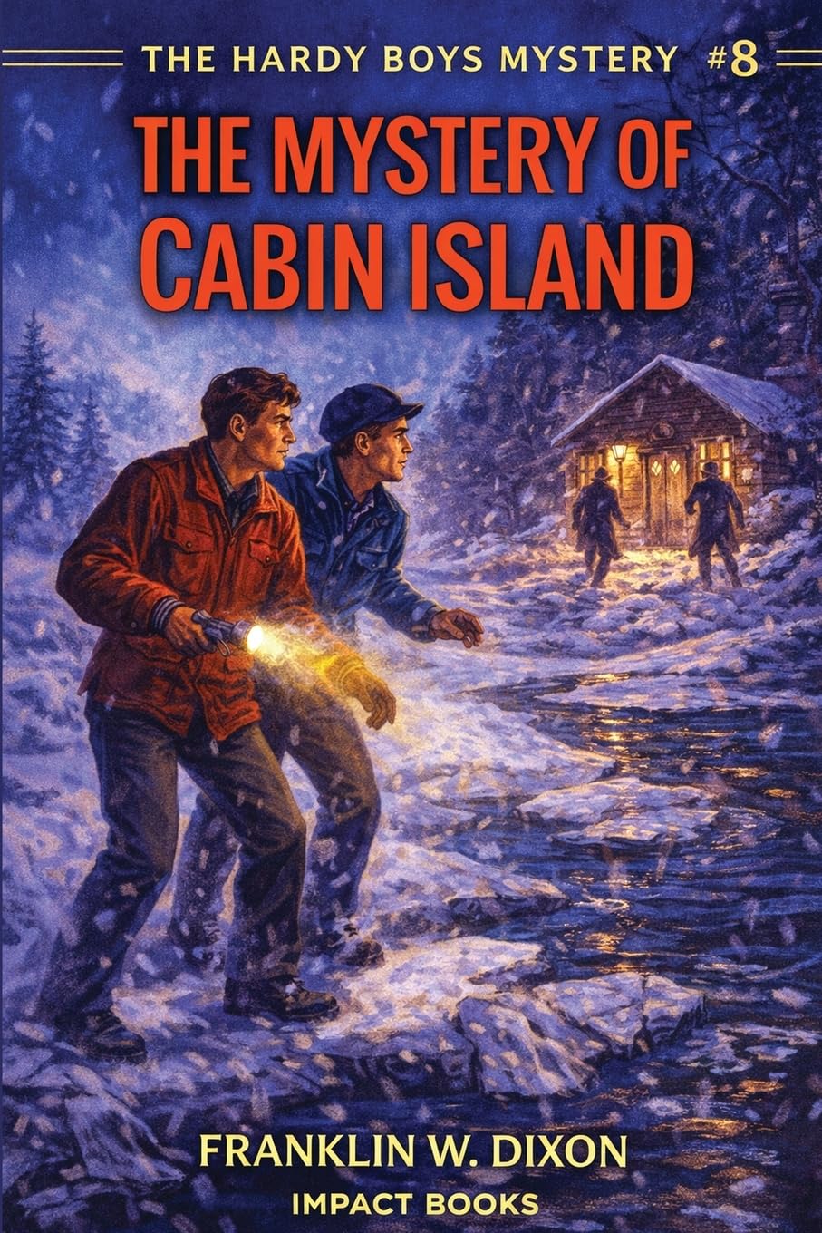 The Mystery of Cabin Island Novels & Short Stories