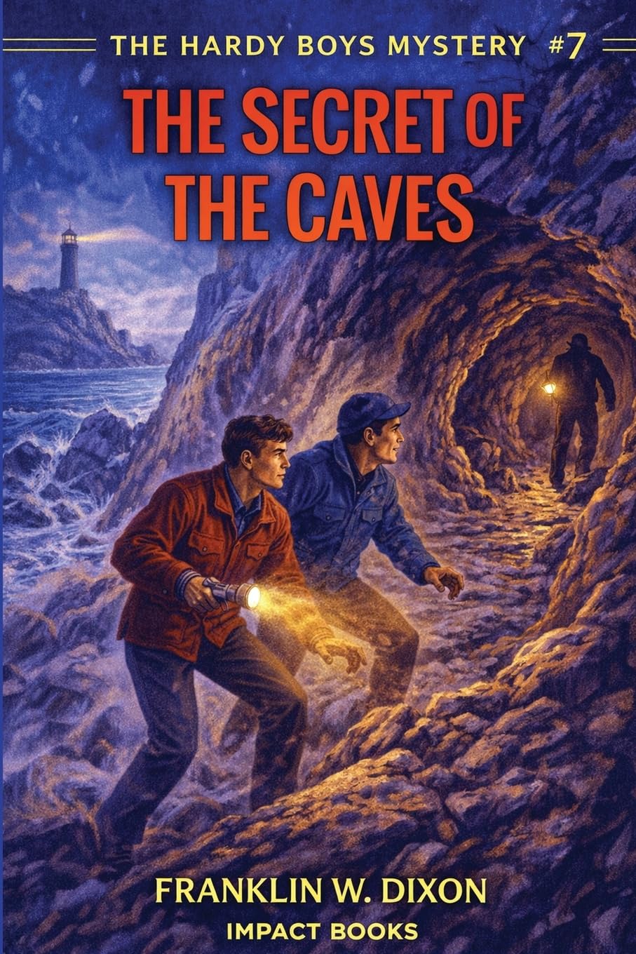The Secret of the Caves Novels & Short Stories