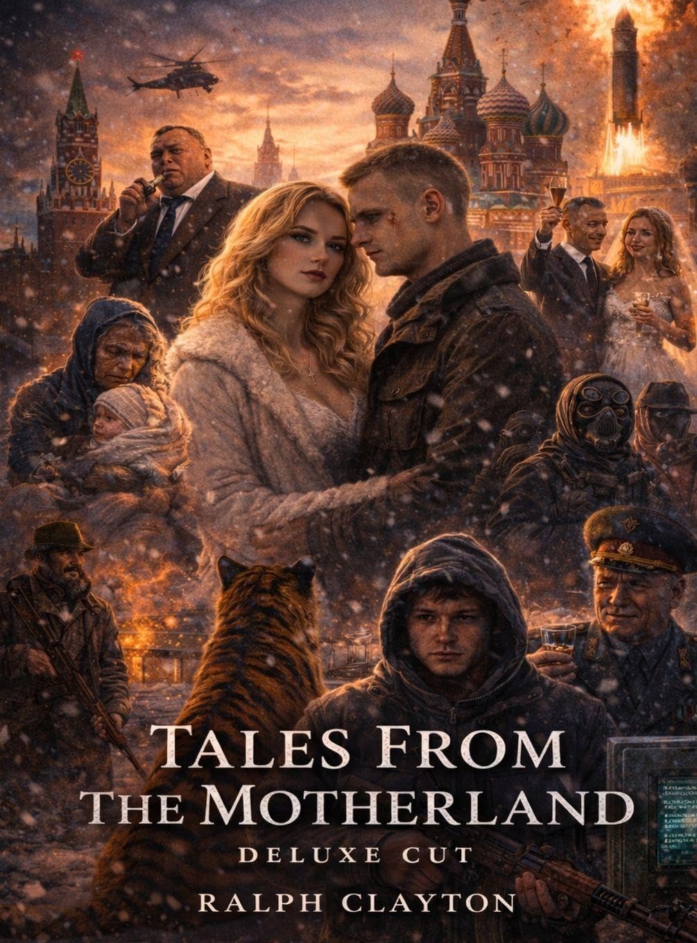 Tales From  The Motherland Deluxe Cut Contemporary literature