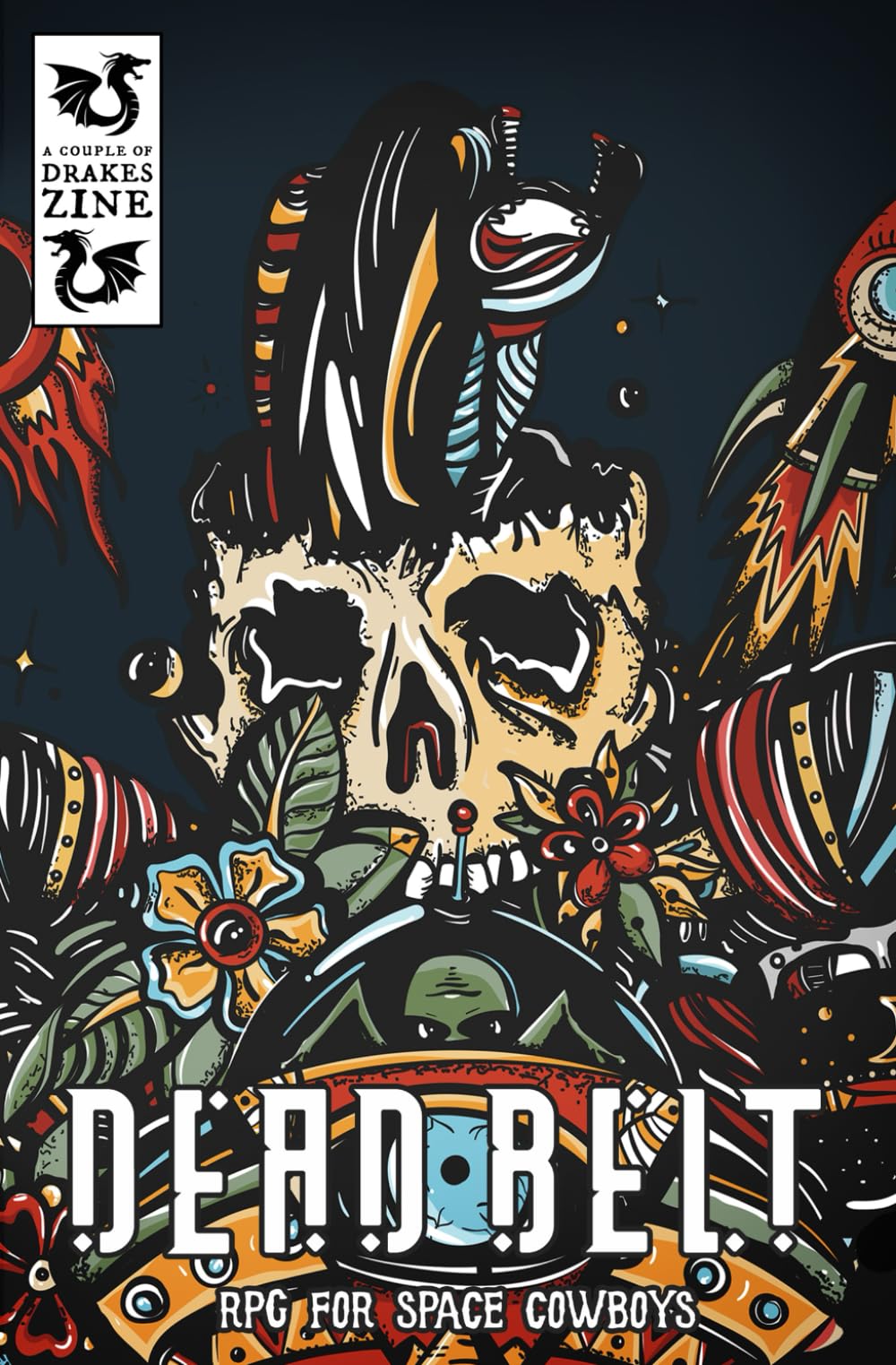 Dead Belt: Solo/Duo RPG for Space Cowboys Books